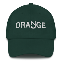 Load image into Gallery viewer, Orange Dad Hat