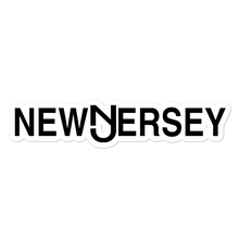 Load image into Gallery viewer, New Jersey Stickers