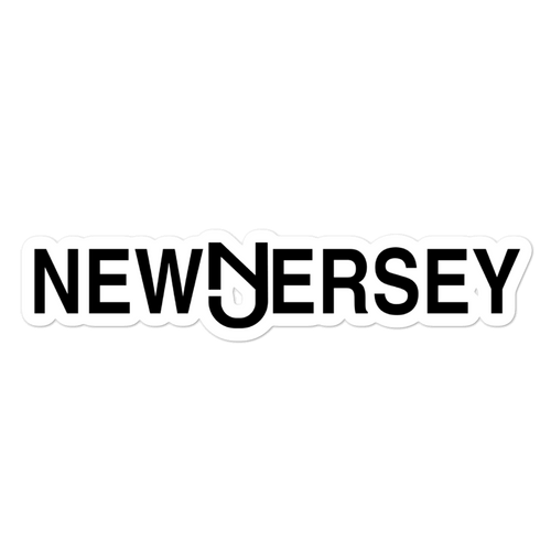 New Jersey Stickers