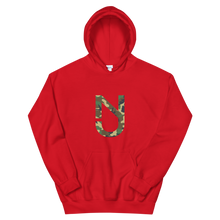 Load image into Gallery viewer, NJ Camo Hoodie