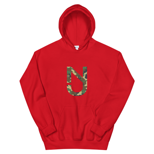 NJ Camo Hoodie