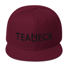 Load image into Gallery viewer, Teaneck Snapback Black Logo