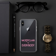 Load image into Gallery viewer, Montclair vs Everybody in Pink iPhone Case
