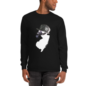 NJ Mask Men’s Long Sleeve Shirt