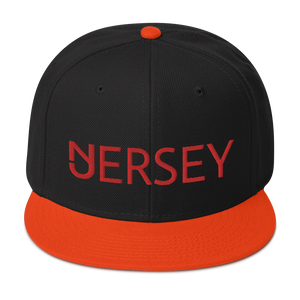 Jersey Red Snapback