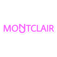 Load image into Gallery viewer, Montclair Pink Sticker