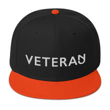 Load image into Gallery viewer, Veteran Snapback