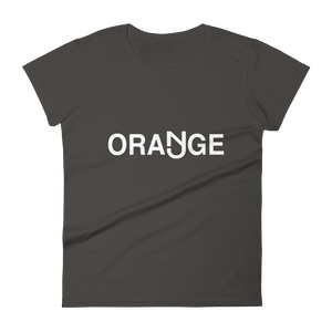 Orange Women's Shirt