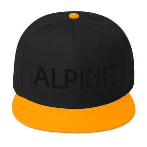 Alpine Snapback