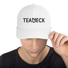 Load image into Gallery viewer, Teaneck Champion Dad Hat Black Logo