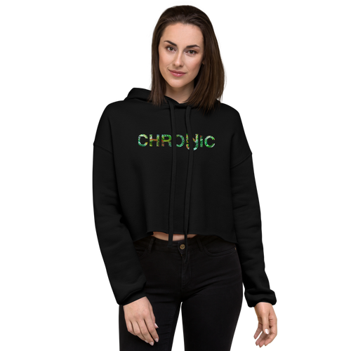 Chronic Crop Hoodie