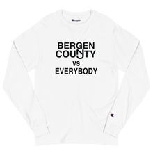 Load image into Gallery viewer, Bergen County vs Everybody Men&#39;s Champion Long Sleeve Shirt