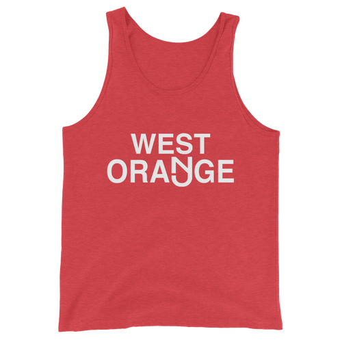West Orange Tank Top