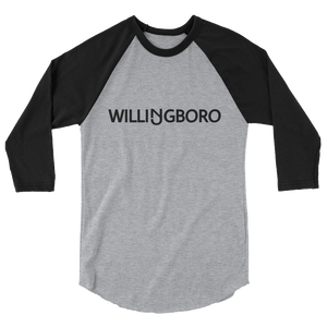 Willingboro 3/4 Sleeve Raglan Shirt