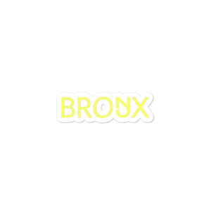 NJ Bronx Sticker