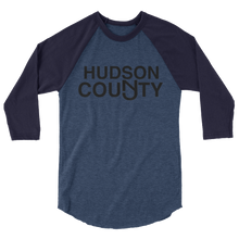 Load image into Gallery viewer, Hudson County 3/4 Sleeve Raglan Shirt