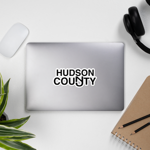 Hudson County Sticker