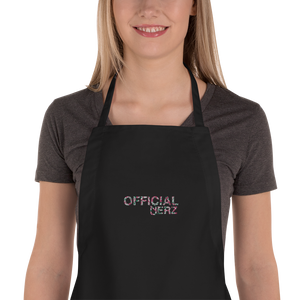 Official Jerz Embroidered Apron