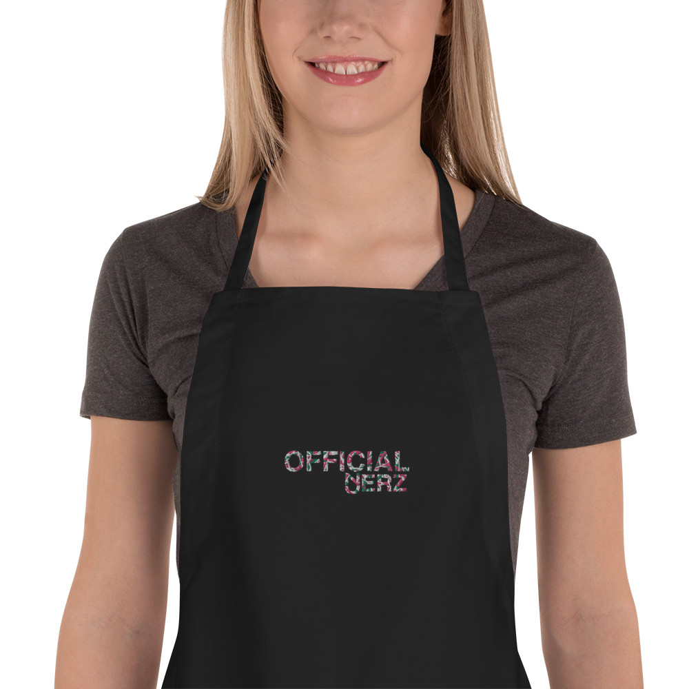 Official Jerz Embroidered Apron