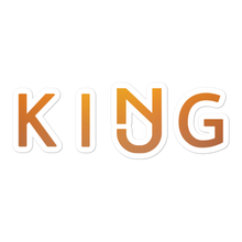 Load image into Gallery viewer, NJ King Stickers