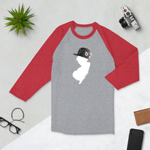 Load image into Gallery viewer, State Hat 3/4 Sleeve Raglan Shirt