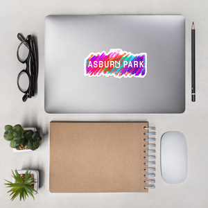 Asbury Park Color Sticker