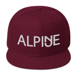 Alpine Snapback
