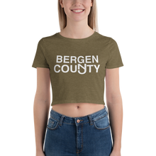Load image into Gallery viewer, Bergen County Women’s Crop Tee
