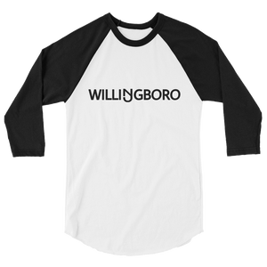 Willingboro 3/4 Sleeve Raglan Shirt