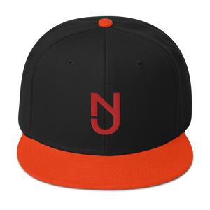 NJ Snapback Red Logo
