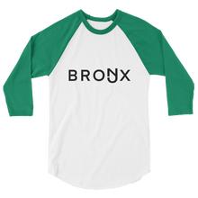 Load image into Gallery viewer, Bronx 3/4 Sleeve Raglan Shirt