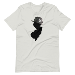 State Hat T-Shirt Black Print