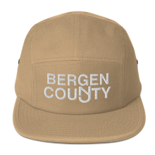 Load image into Gallery viewer, Bergen County Five Panel Cap