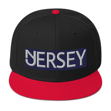 Load image into Gallery viewer, Jersey Navy Snapback
