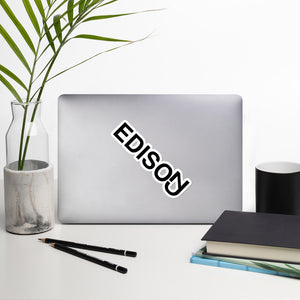 Edison Sticker