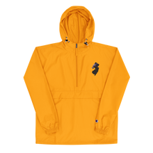 Load image into Gallery viewer, NJ Mask Embroidered Champion Packable Jacket