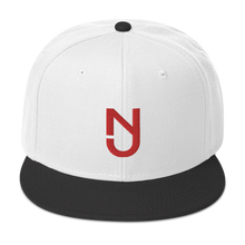 Load image into Gallery viewer, NJ Snapback Red Logo