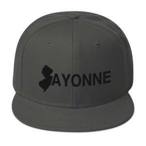 Bayonne Snapback Black Print