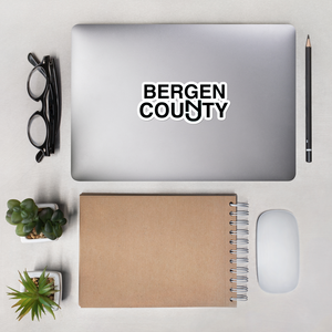 Bergen County Sticker