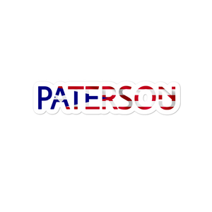 PR Paterson Stickers