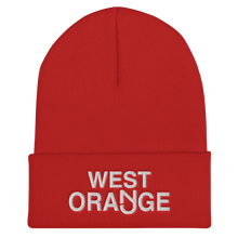 Load image into Gallery viewer, West Orange Cuffed Beanie