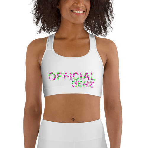 Official Jerz Sports bra