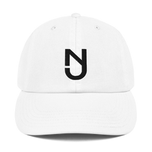 Load image into Gallery viewer, NJ Black Champion Dad Hat