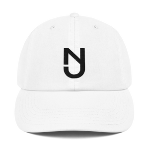 NJ Black Champion Dad Hat