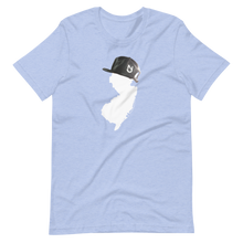Load image into Gallery viewer, NJ State Hat Tee White Logo