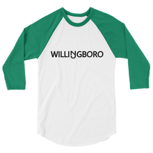 Load image into Gallery viewer, Willingboro 3/4 Sleeve Raglan Shirt