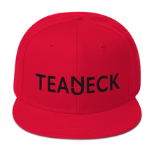 Load image into Gallery viewer, Teaneck Snapback Black Logo