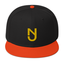 Load image into Gallery viewer, NJ Yellow Snapback