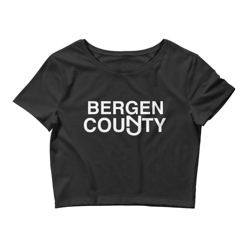 Bergen County Women’s Crop Tee
