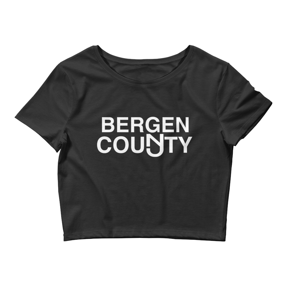 Bergen County Women’s Crop Tee